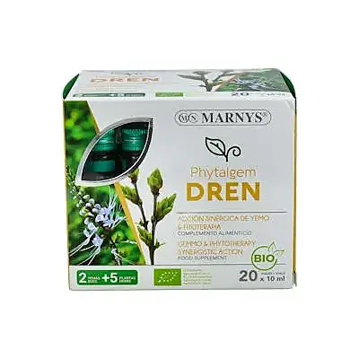 Phytalgem dren 20 viales, Marnys