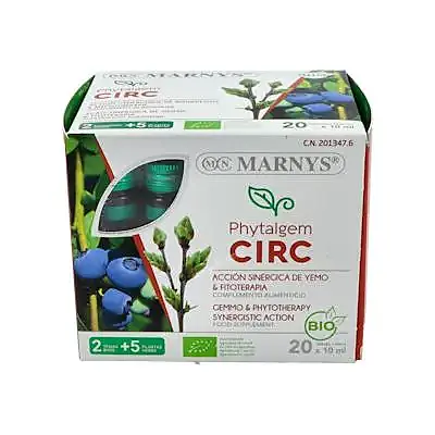 Phytalgem circ 20 viales, Marnys