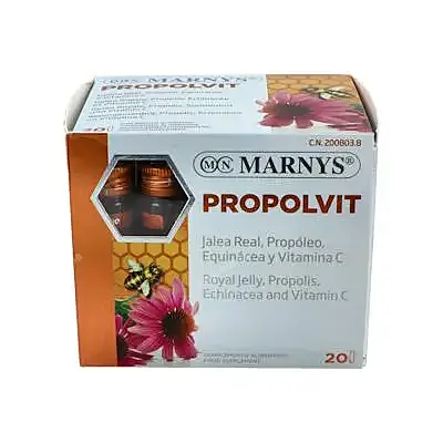 Propolvit 20 viales, Marnys