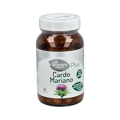 Cardo mariano 550 mg 90 cápsulas, El Granero