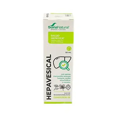 Composor 3 hepavesical 50 ml, Soria Natural