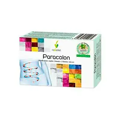 Paracolon 15 cápsulas vegetales, Novadiet