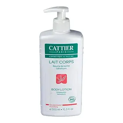 Leche corporal nutritiva cattier 500 ml, Natures Plus