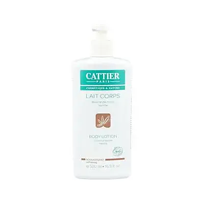 Leche hidratante suavizante (coco-vainilla) 500 ml, Cattier