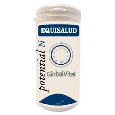Globalvital 60 cápsulas, Equisalud