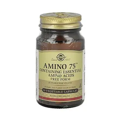 Amino 75 30 cápsulas, Solgar