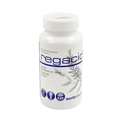 Regacid acidez 60 comprimidos, Soria Natural