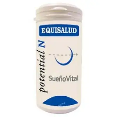 Sueñovital 60 cápsulas, Equisalud