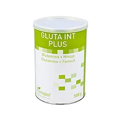 Gluta int plus (glutamina, hinojo) polvo 500 g, Plantapol