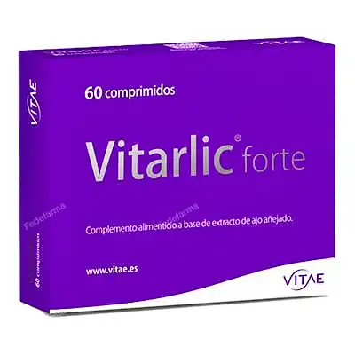 Vitarlic forte (kyolic) 1000 mg 60 comprimidos, Vitae