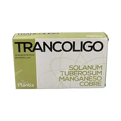 Trancoligo solanun tuberosum manganeso cobre 20 ampollas, Plantis