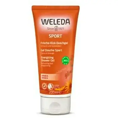 Gel ducha arnica sport 200 ml, Weleda