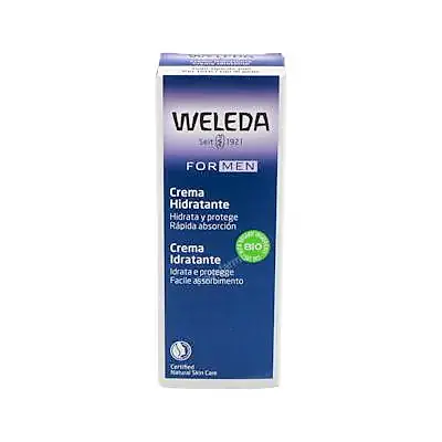 Crema hidratante for men 30 ml, Weleda