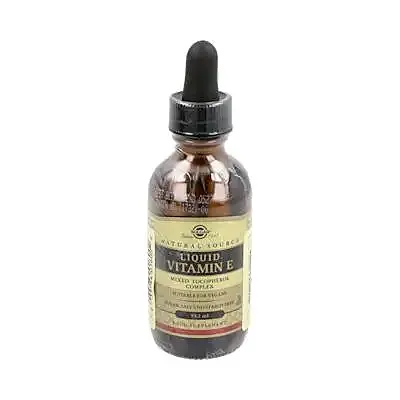 Vitamina e liquida 60 ml, Solgar
