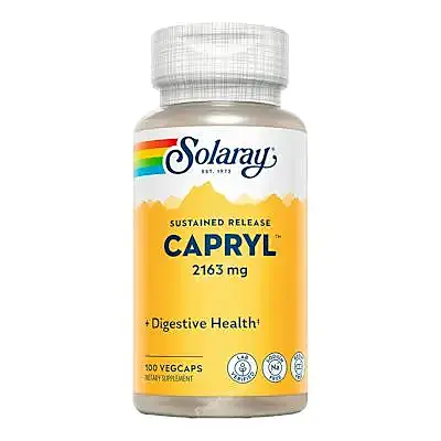 Capryl tm 100 cápsulas, Solaray