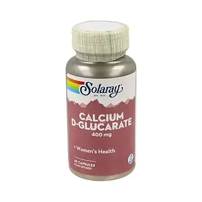 D-glucarate 200 mg 60 cápsulas, Solaray