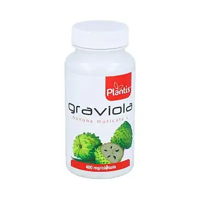 Graviola 90 cápsulas, Plantis