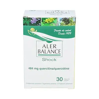 Aler balance shock 30 cápsulas, Bioserum