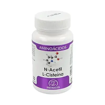 N-acetil l-cisteina nac 50 cápsulas, Equisalud