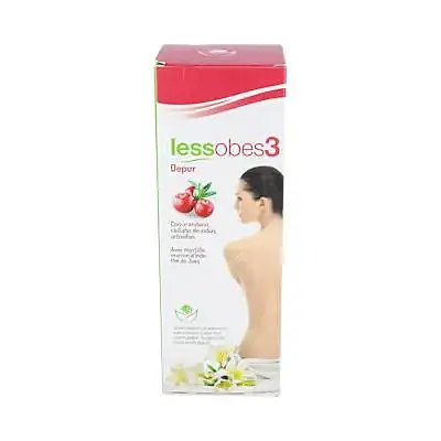 Lessobes 3 depur 250 ml, Bioserum