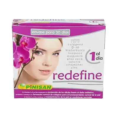 Redefine 485 mg 30 cápsulas, Pinisan