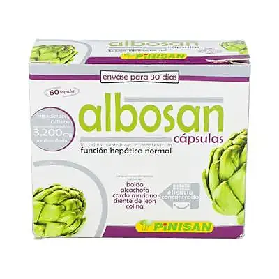 Albosan 60 cápsulas, Pinisan