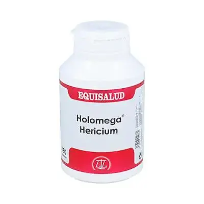 Holomega hericium 180 cápsulas, Equisalud