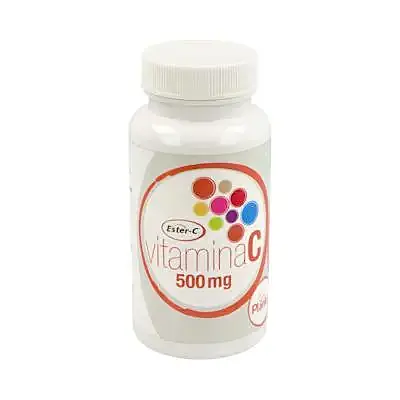 Vitamina c 500 mg 60 cápsulas, Plantis
