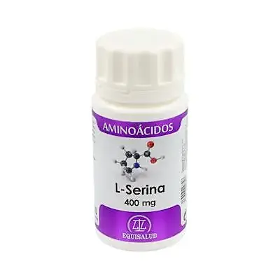 Holomega l-serina 50 cápsulas, Equisalud