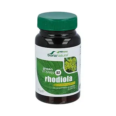 Rhodiola mg 30 comprimidos, Soria Natural