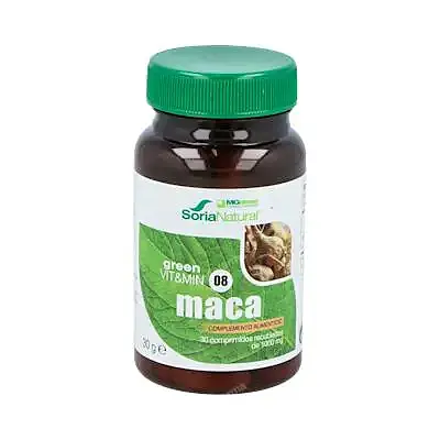 Maca mg 30 comprimidos, Soria Natural