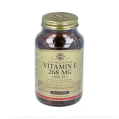 Vitamina e 400 100 animal solg, Solgar