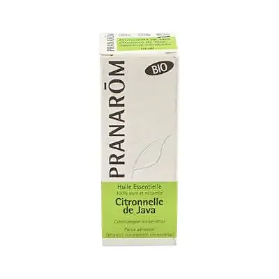 Aceite esencial de citronela de java BIO 10 ml, Pranarom