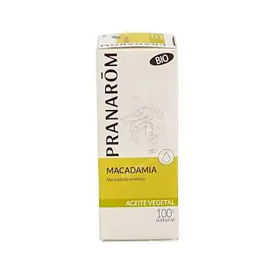 Macadamia aceite vegetal BIO 50 ml, Pranarom