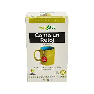 Herbodiet como un reloj 20 f, Novadiet
