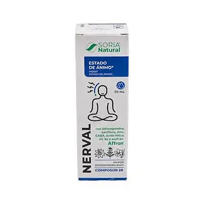 Composor 28 nerval 50 ml, Soria Natural