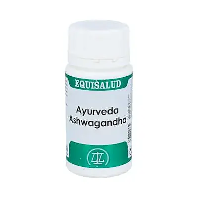 Ayurveda ashwaganda 400 mg xsa 50 cápsulas, Equisalud
