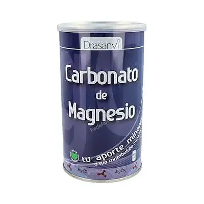 Carbonato magnesio 200 g, Drasanvi