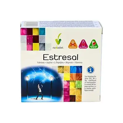 Estresal 60 cápsulas, Novadiet