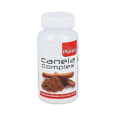 Canela complex 90 cápsulas, Plantis