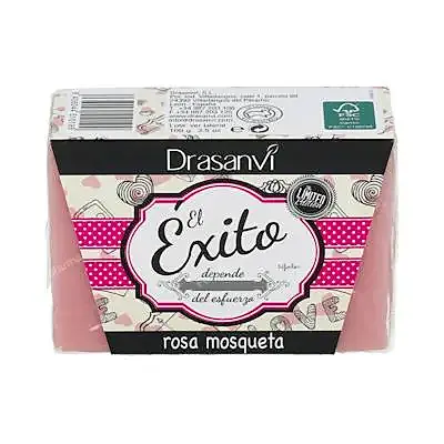 Jabón rosa mosqueta 100 g, Drasanvi