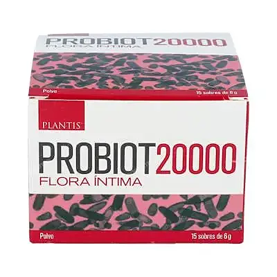 Probiot 20000 flora intima 15 sobr, Plantis