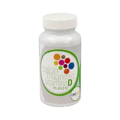 Calcio magnesio vitamina d 60 comprimidos, Plantis