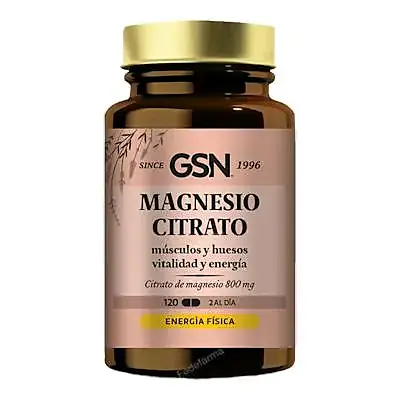 Magnesio citrato 400 120compri, Gsn