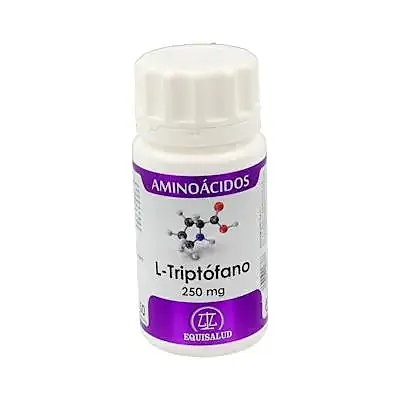Holomega l-triptofano 50 cápsulas, Equisalud