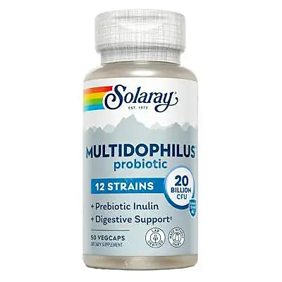 Multidophillus 12-20 billion 50 cápsulas, Solaray