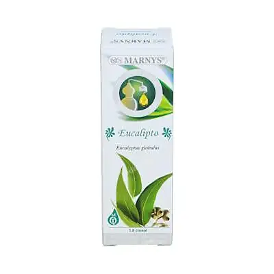 Aceite esencial de eucalipto 15 ml, Marnys