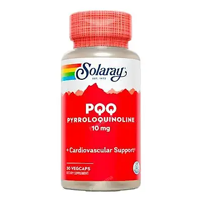 Pqq 30 cápsulas, Solaray