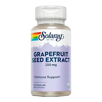 Grapefruit seed pomelo 60 cápsulas, Solaray