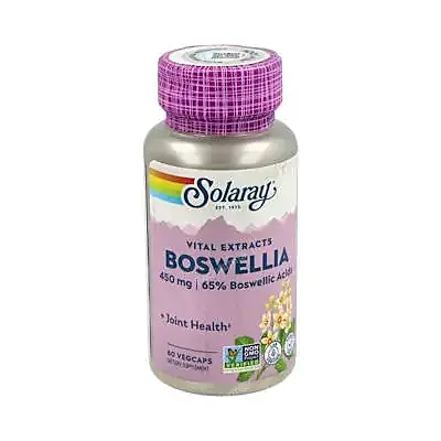 Boswellia 60 cápsulas, Solaray